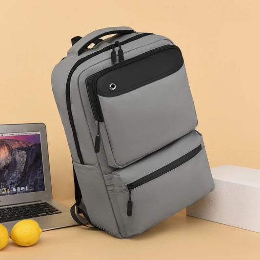 JMT-132490 15.6 Inch Portable Waterproof Laptop Backpack for Men with Oxford Material