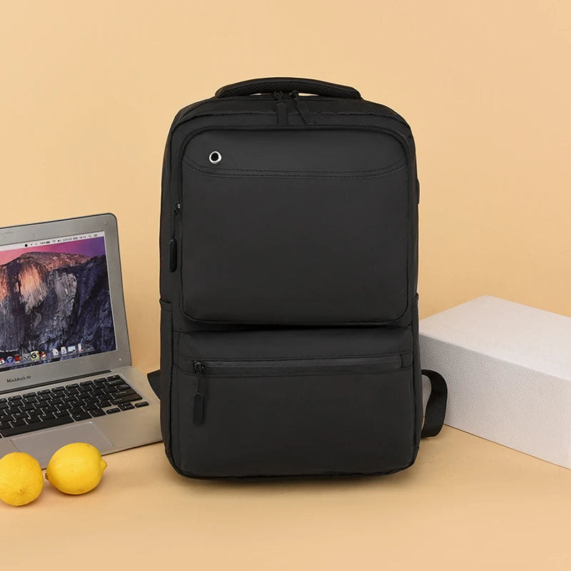JMT-132490 15.6 Inch Portable Waterproof Laptop Backpack for Men with Oxford Material