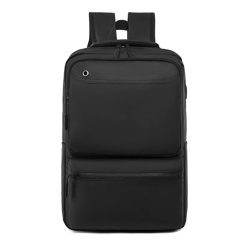 JMT-132490 15.6 Inch Portable Waterproof Laptop Backpack for Men with Oxford Material