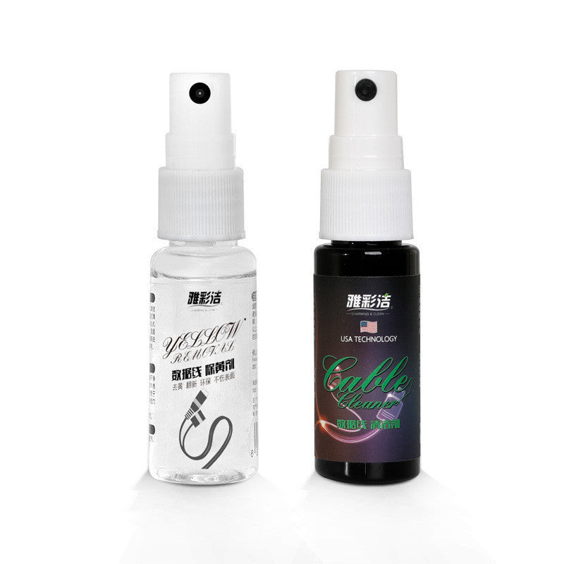JMT-132490 Digital Product Data Line Cleaner - 20ml, Non-Corrosive Cleaning Solution for Cables and Screens