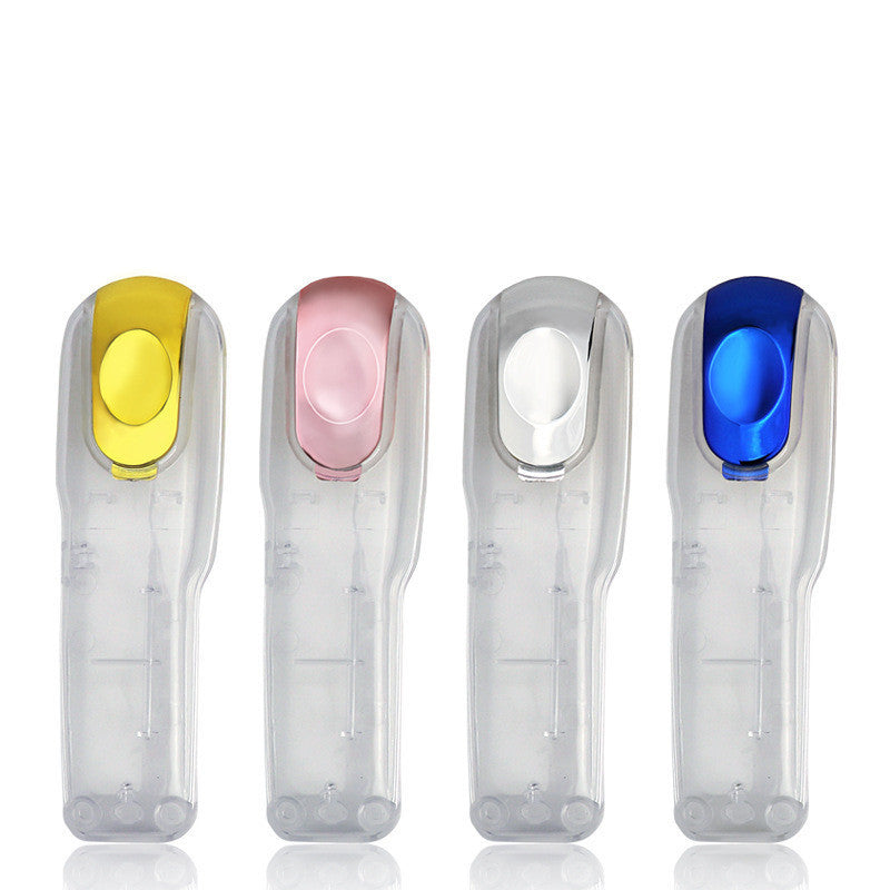 JMT-132554 Transparent Hair Clipper Shell Accessories Set in Various Colors