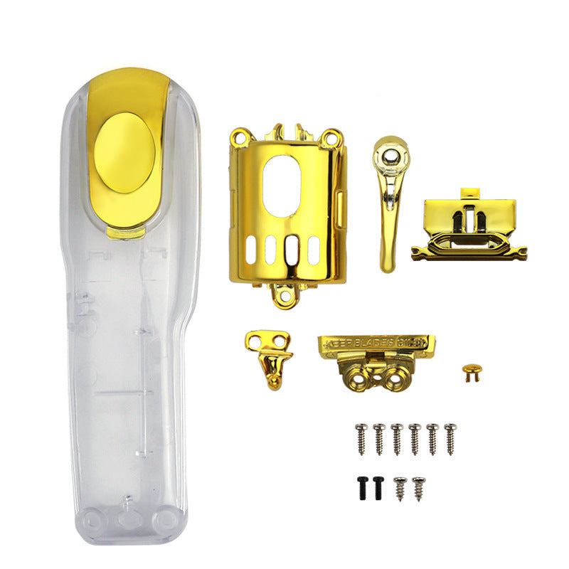 JMT-132554 Transparent Hair Clipper Shell Accessories Set in Various Colors
