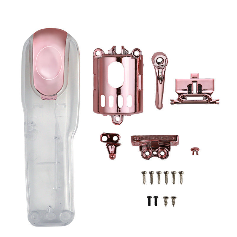 JMT-132554 Transparent Hair Clipper Shell Accessories Set in Various Colors