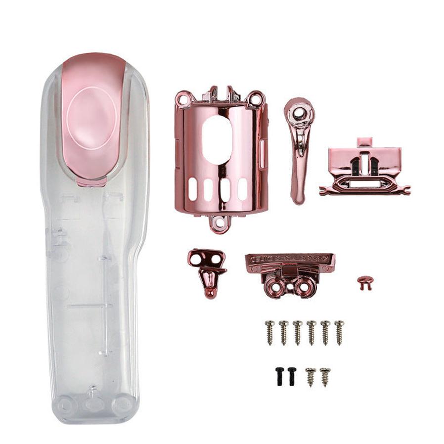 JMT-132554 Transparent Hair Clipper Shell Accessories Set in Various Colors