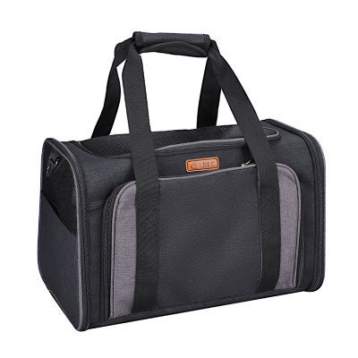 JMT-132810 Expandable Breathable Pet Carrier Bag for Cats and Small Pets