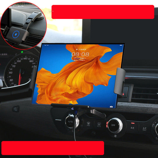 JMT-133002 Universal Clip-on Wireless Car Charger Bracket for Tablets and Smartphones