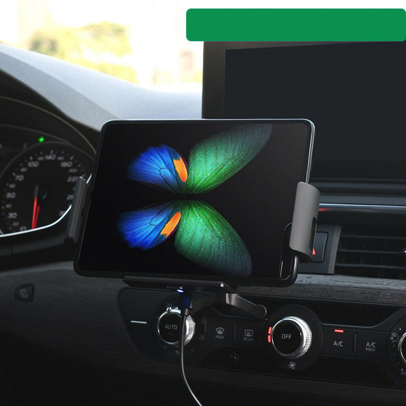JMT-133002 Universal Clip-on Wireless Car Charger Bracket for Tablets and Smartphones