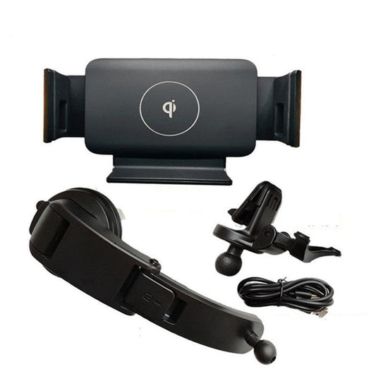 JMT-133002 Universal Clip-on Wireless Car Charger Bracket for Tablets and Smartphones