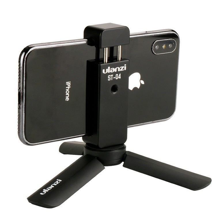 JMT-133322 360-Degree Adjustable Metal Phone Holder with Quick Release - Aluminum Alloy Design