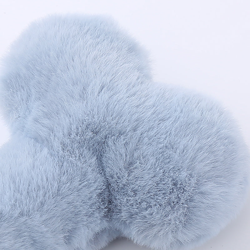 JMT-133450 Interactive Bite-Resistant Love Bone Plush Dog Toy for Teeth Grinding Fun