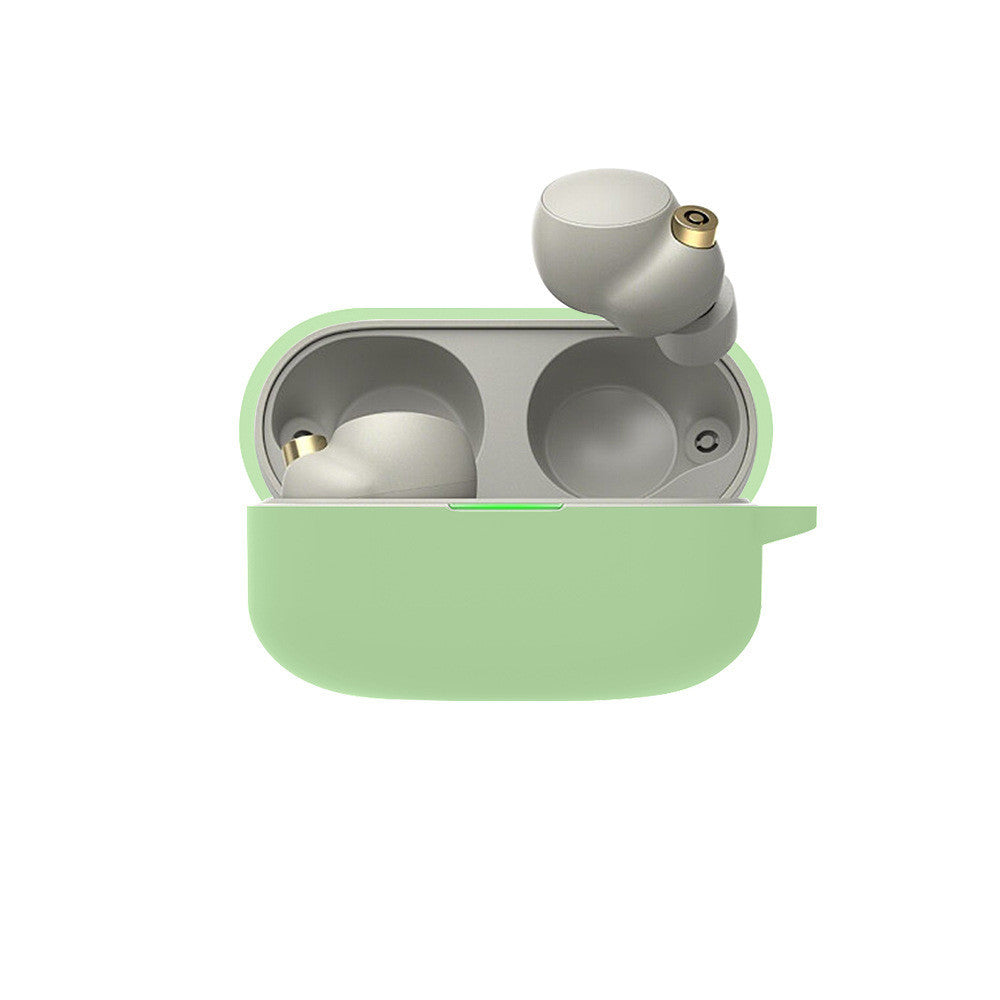 JMT-133450 Silicone Protective Cover and Charging Storage Bag for WF-1000XM4 Bluetooth Headset