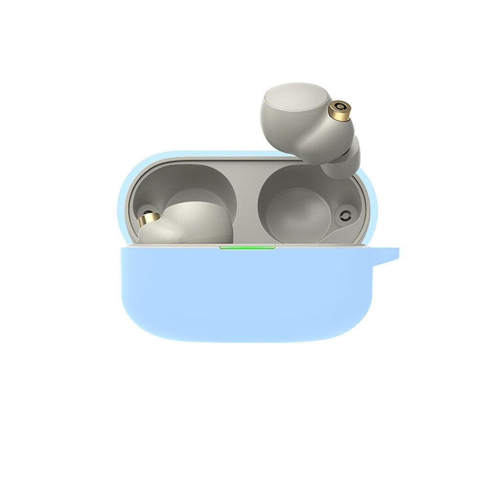 JMT-133450 Silicone Protective Cover and Charging Storage Bag for WF-1000XM4 Bluetooth Headset