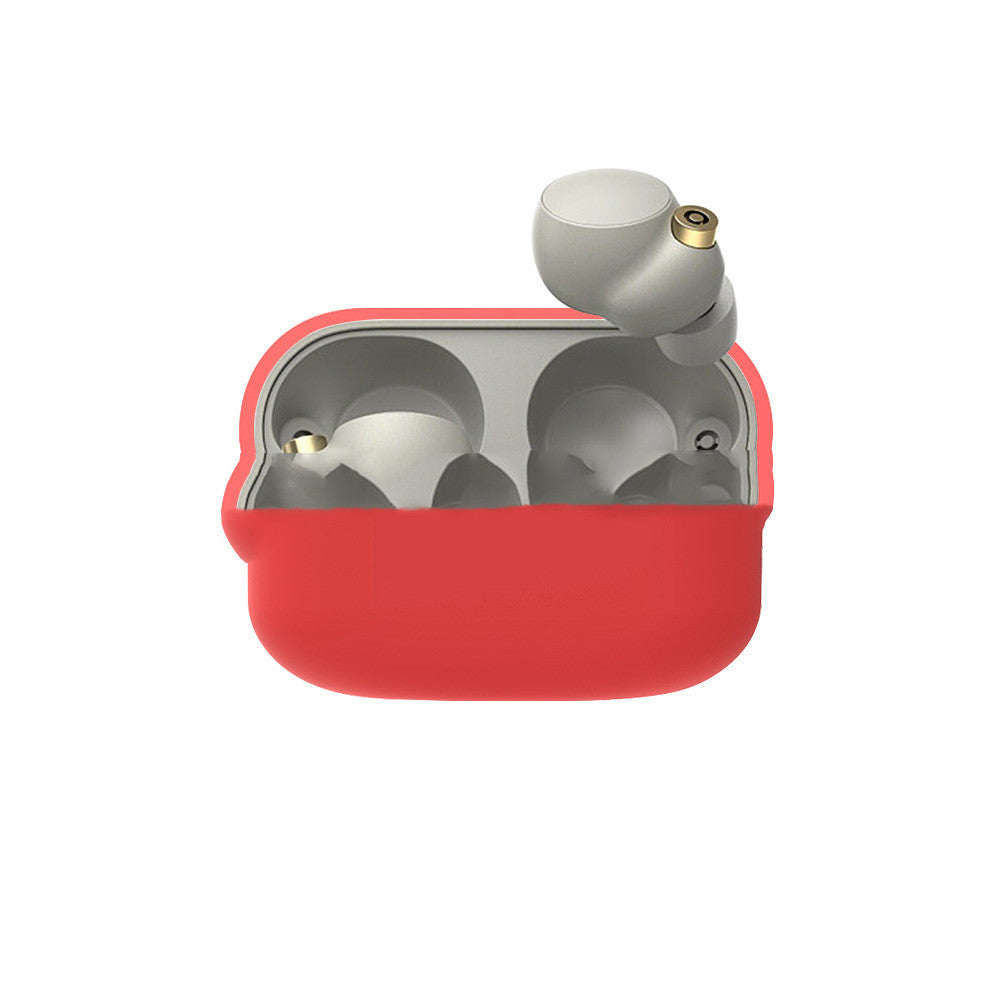 JMT-133450 Silicone Protective Cover and Charging Storage Bag for WF-1000XM4 Bluetooth Headset