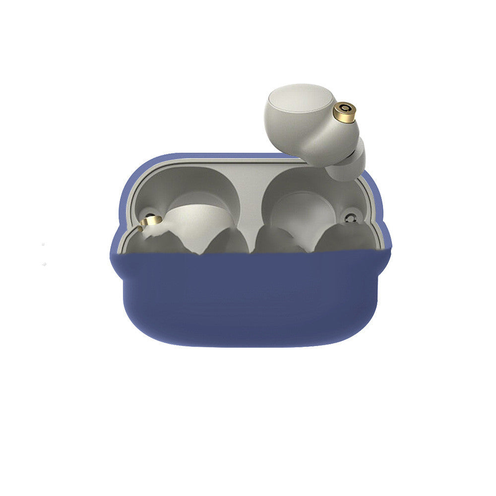 JMT-133450 Silicone Protective Cover and Charging Storage Bag for WF-1000XM4 Bluetooth Headset