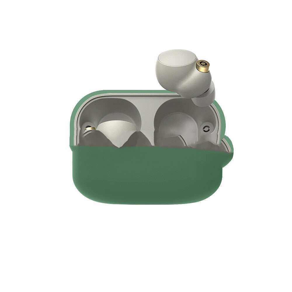 JMT-133450 Silicone Protective Cover and Charging Storage Bag for WF-1000XM4 Bluetooth Headset