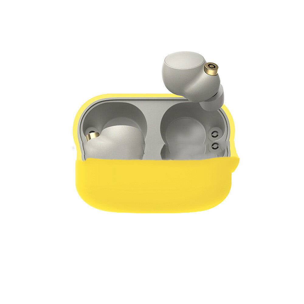 JMT-133450 Silicone Protective Cover and Charging Storage Bag for WF-1000XM4 Bluetooth Headset