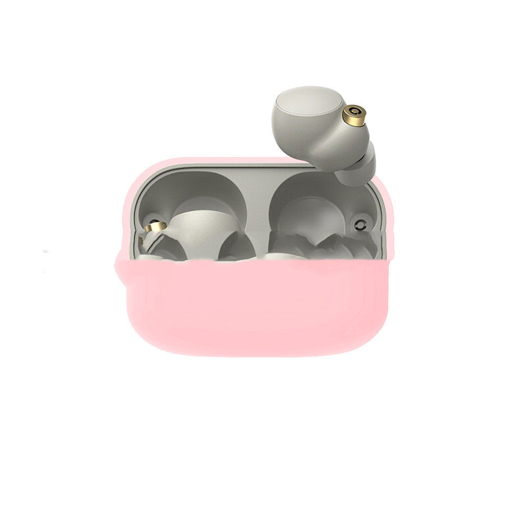 JMT-133450 Silicone Protective Cover and Charging Storage Bag for WF-1000XM4 Bluetooth Headset