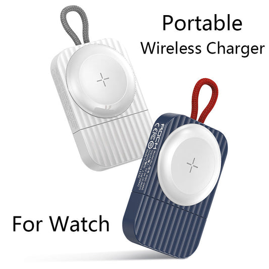 JMT-133642 Universal Wireless Charger for Apple Watch and iPhone, Model RWC-0466, USB Type-C and USB-A Compatible