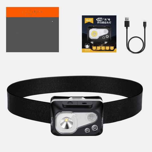 JMT-133770 LED Head-Mounted Fishing Light with Strong Induction and Multiple Brightness Modes