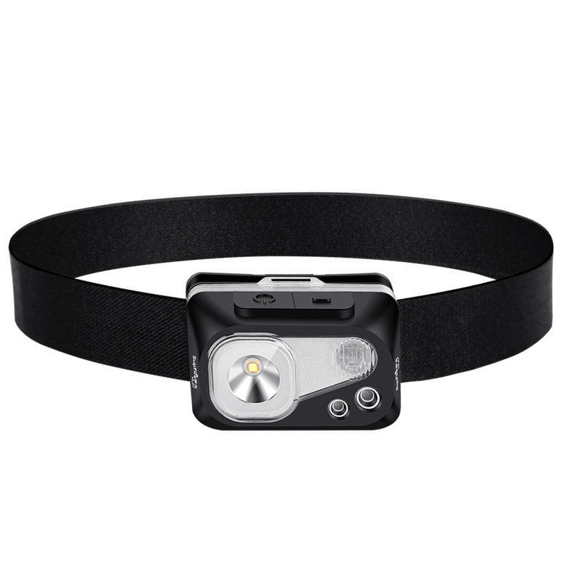 JMT-133770 LED Head-Mounted Fishing Light with Strong Induction and Multiple Brightness Modes