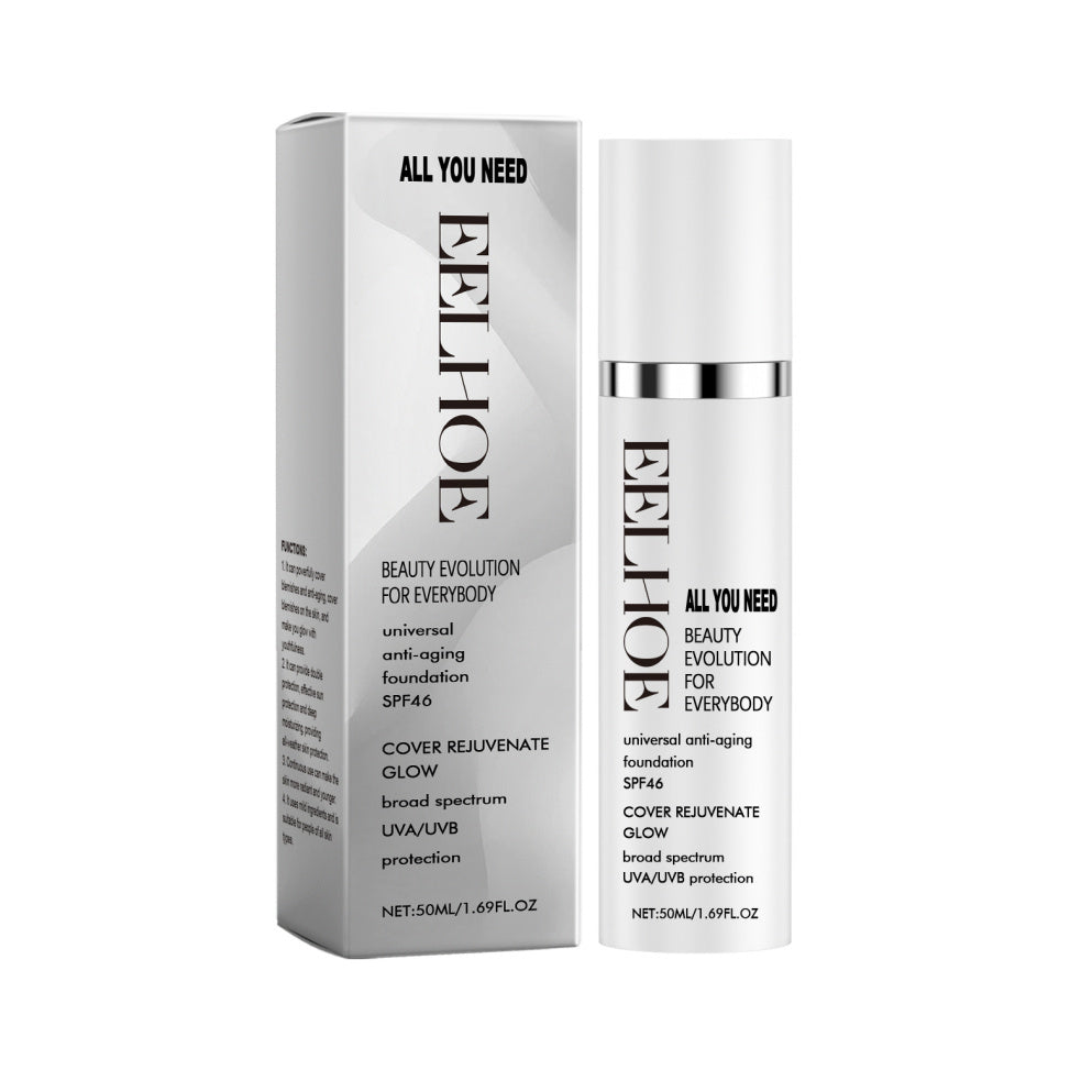 JMT-133898 Moisturizing Liquid Foundation with Sun Protection and Hyaluronic Acid