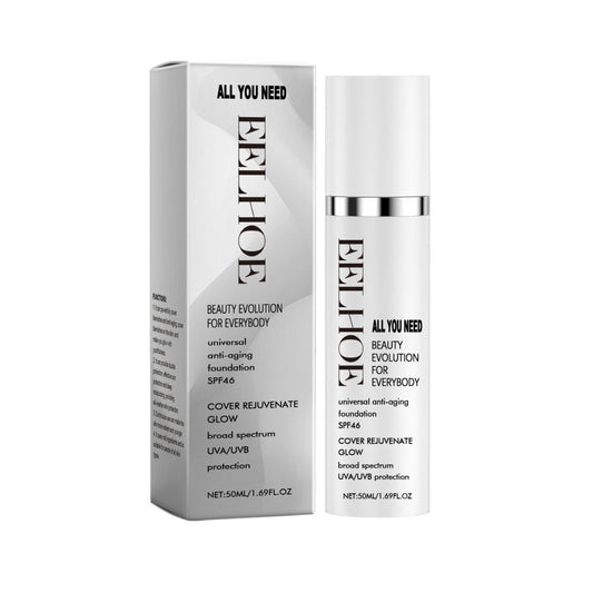 JMT-133898 Moisturizing Liquid Foundation with Sun Protection and Hyaluronic Acid