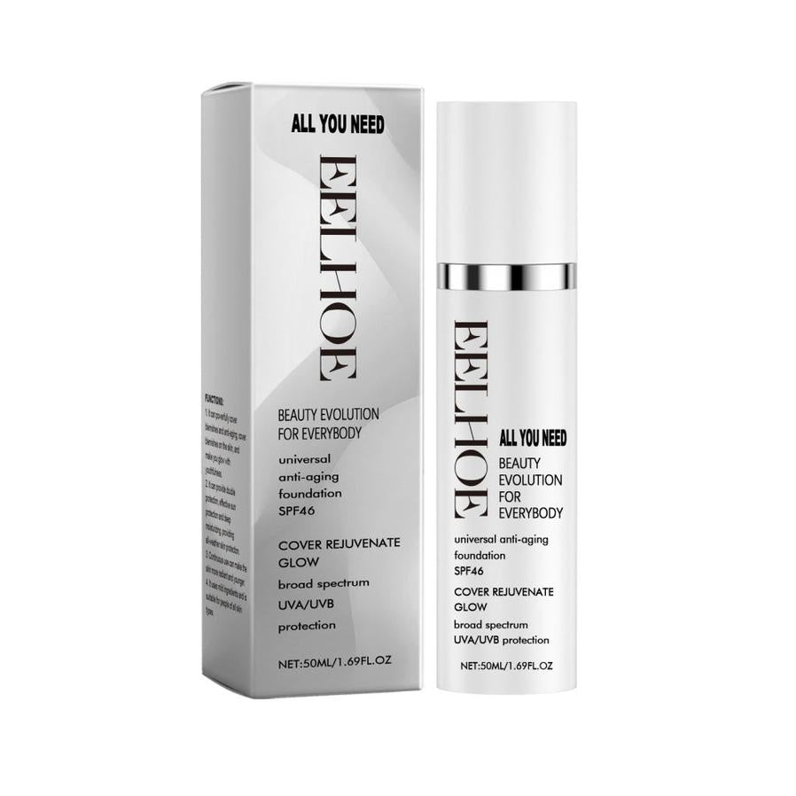 JMT-133898 Moisturizing Liquid Foundation with Sun Protection and Hyaluronic Acid
