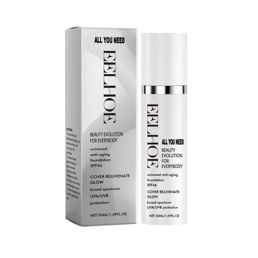 JMT-133898 Moisturizing Liquid Foundation with Sun Protection and Hyaluronic Acid