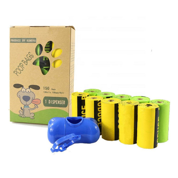 JMT-133962 Thick Degradable Waste Bags for Eco-Friendly Pet Waste Disposal