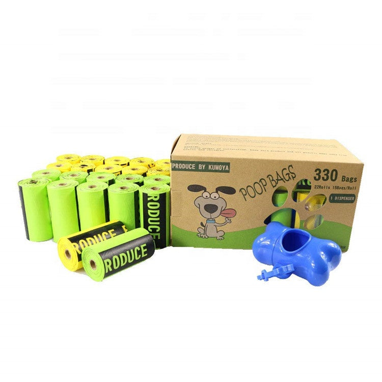 JMT-133962 Thick Degradable Waste Bags for Eco-Friendly Pet Waste Disposal