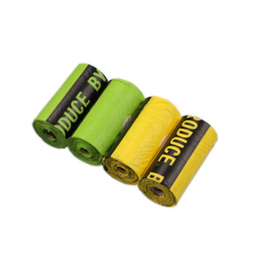JMT-133962 Thick Degradable Waste Bags for Eco-Friendly Pet Waste Disposal