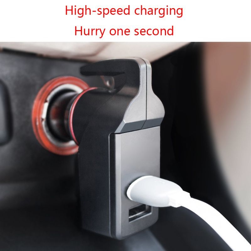 JMT-134154 Emergency Escape Tool for Cars - Fireproof, Compact Window Breaker and Seatbelt Cutter