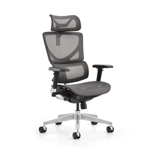 JMT-134218 Ergonomic Mesh Office Chair for Staff and Manager with Adjustable Lumbar Support