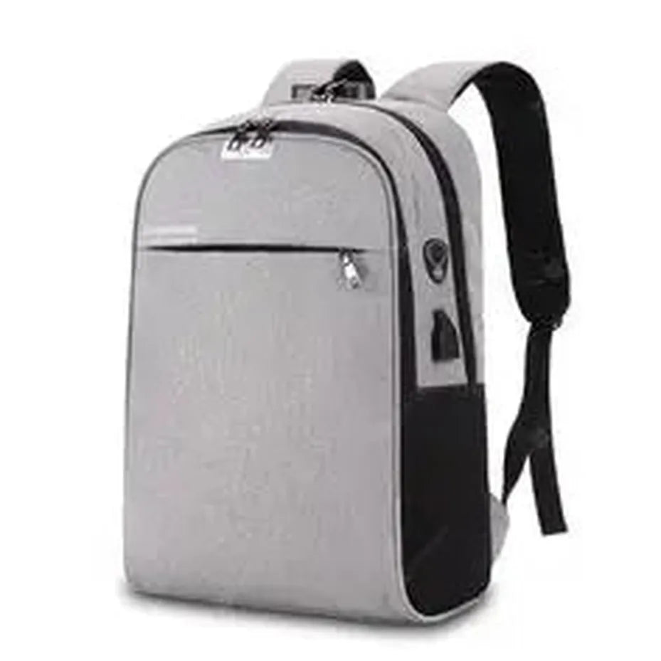 JMT-134282 Stylish and Durable Laptop Backpack for Students with Organiser Compartments