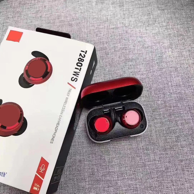 JMT-134282 True Wireless Bluetooth Headset with Mini Charging Case and Call Function