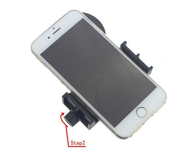 JMT-134474 Retractable Mobile Phone Holder for Telescopes - Fits Eyepiece Diameters 26.4-46.4mm and Phone Widths 56-98mm