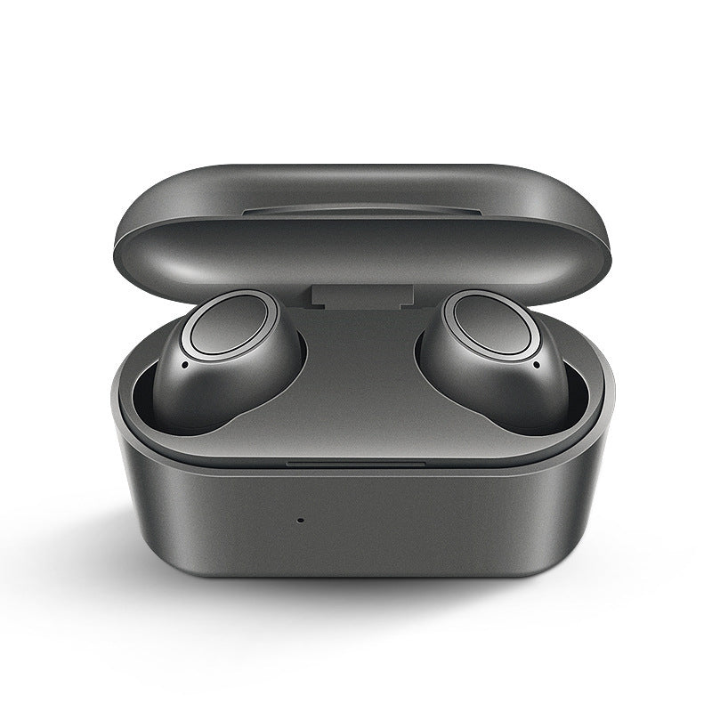 JMT-134602 Wireless Mini Bluetooth Headset - Stereo Earplug Style - 10m Transmission Range - Available in Black, White, Gold, Rose Gold, Blue