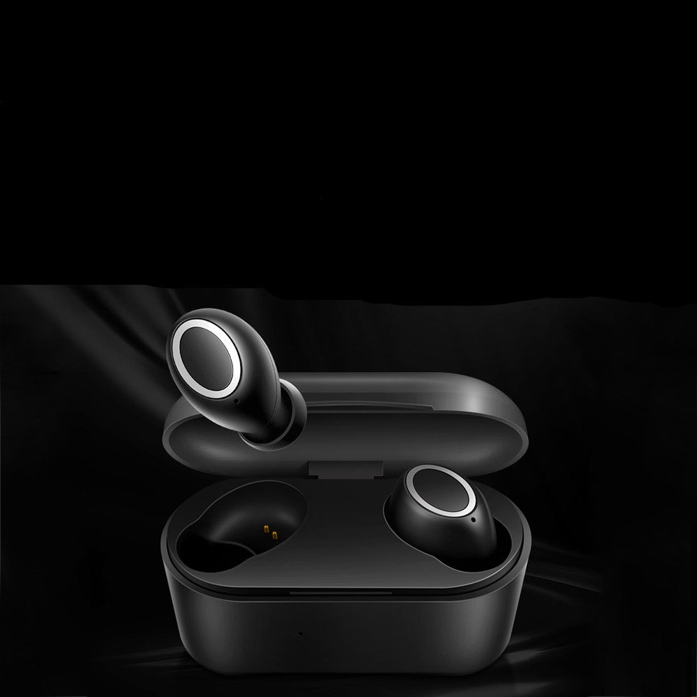 JMT-134602 Wireless Mini Bluetooth Headset - Stereo Earplug Style - 10m Transmission Range - Available in Black, White, Gold, Rose Gold, Blue