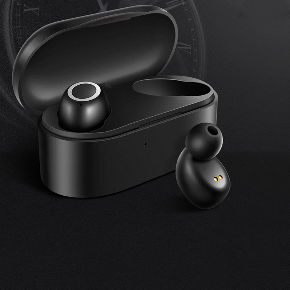 JMT-134602 Wireless Mini Bluetooth Headset - Stereo Earplug Style - 10m Transmission Range - Available in Black, White, Gold, Rose Gold, Blue