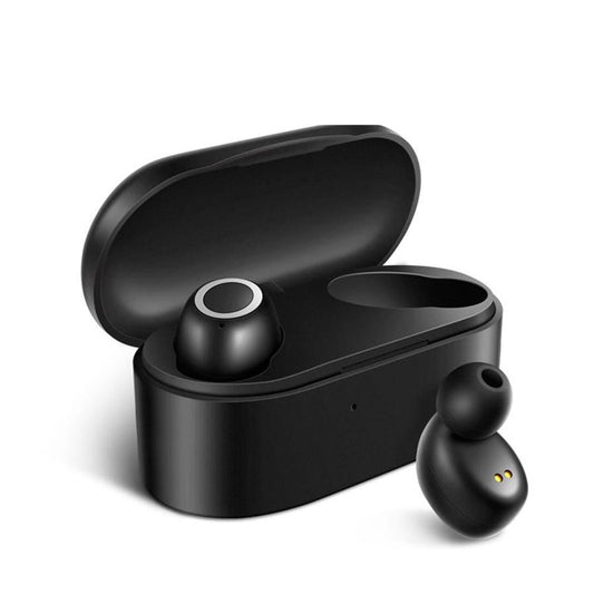 JMT-134602 Wireless Mini Bluetooth Headset - Stereo Earplug Style - 10m Transmission Range - Available in Black, White, Gold, Rose Gold, Blue