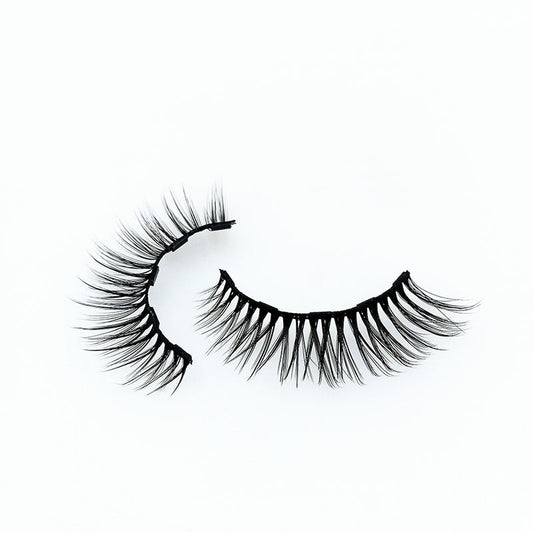 JMT-134730 Double Magnetic Liquid Eyeliner and Five Pairs of Handmade False Eyelashes Set
