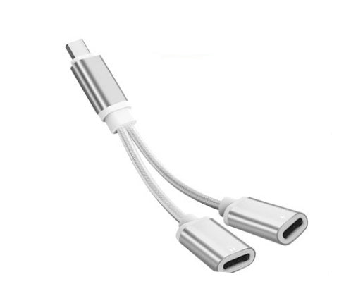 JMT-134730 Headphone Adapter for Reno4 Pro - Mobile Phone Data Line Connector