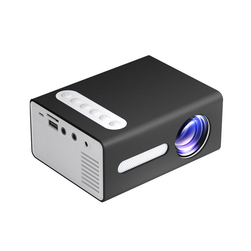 JMT-134794 Compact 1080P Mini Projector for Home Office with LED Technology and Various Input Ports