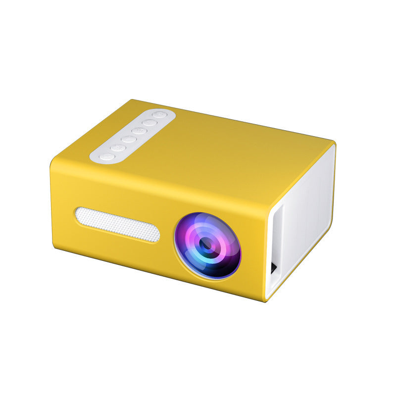 JMT-134794 Compact 1080P Mini Projector for Home Office with LED Technology and Various Input Ports