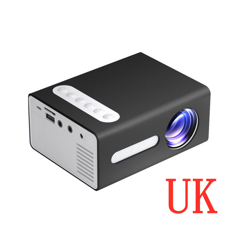 JMT-134794 Compact 1080P Mini Projector for Home Office with LED Technology and Various Input Ports