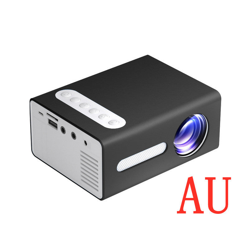 JMT-134794 Compact 1080P Mini Projector for Home Office with LED Technology and Various Input Ports