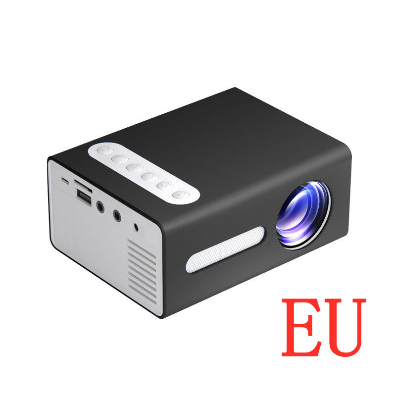 JMT-134794 Compact 1080P Mini Projector for Home Office with LED Technology and Various Input Ports