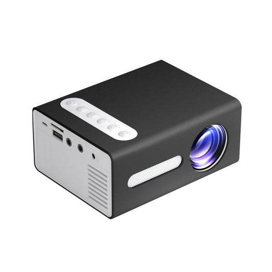 JMT-134794 Compact 1080P Mini Projector for Home Office with LED Technology and Various Input Ports