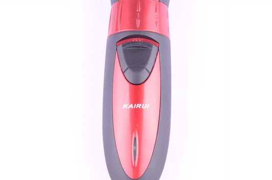 JMT-134858 Professional Rechargeable Electric Hair Clipper with Titanium Alloy Blade and Waterproof Design - Model HC-001