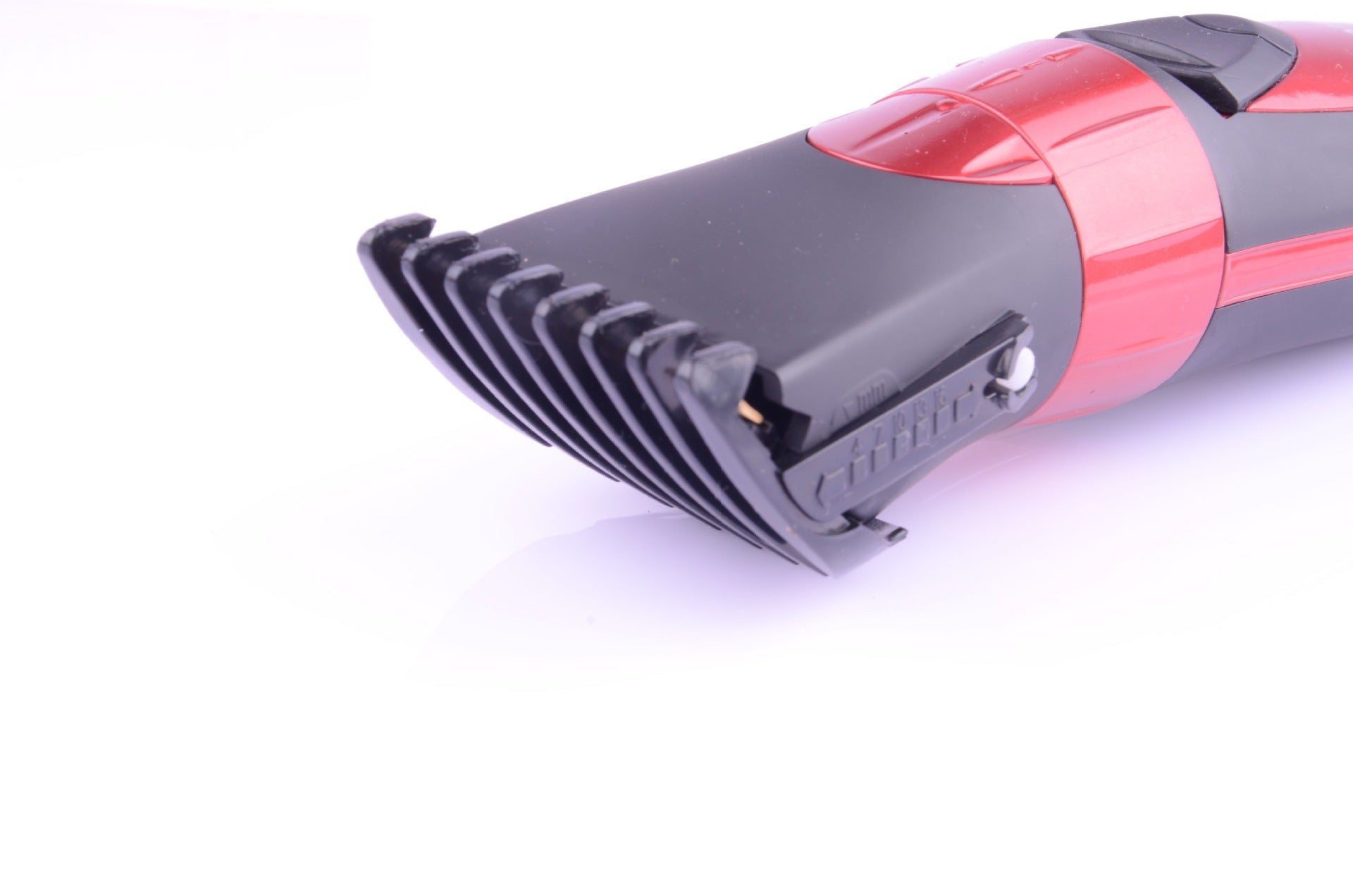 JMT-134858 Professional Rechargeable Electric Hair Clipper with Titanium Alloy Blade and Waterproof Design - Model HC-001